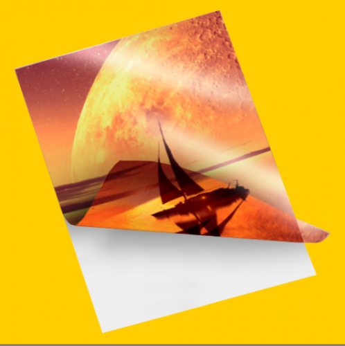 Vinil Transparente Refilado