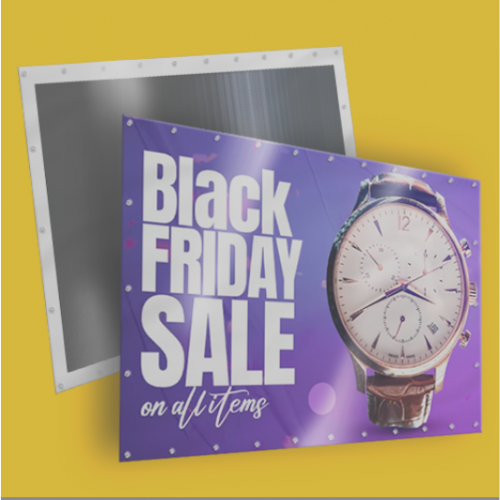 Lona Promocional Brilho