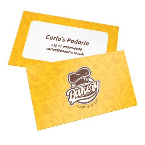 Cartão de Visita Couche/C2S 300g 4/4