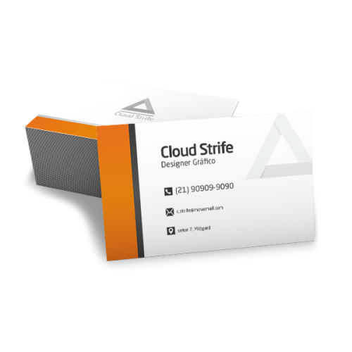 Cartão de Visita Couche/C2S 250g 4/4