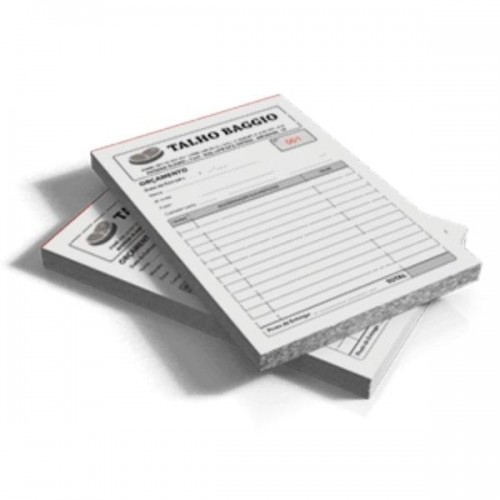 Bloco A5 P&B 10 un (50vias po bloco)