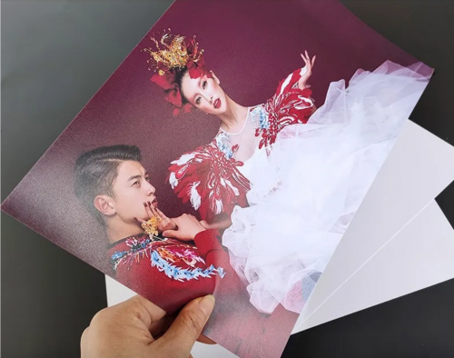 Papel Fotográfico Microporoso A4 4x0