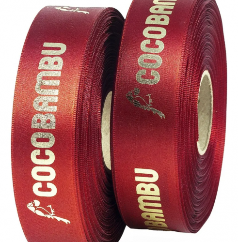 Fita Cetim 30mm Personalizda 10m