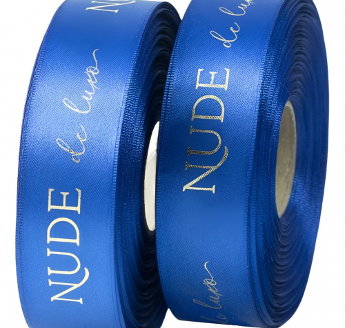 Fita Cetim 30mm Personalizda 50m