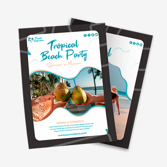 Folheto 15x21cm 4/0 115g