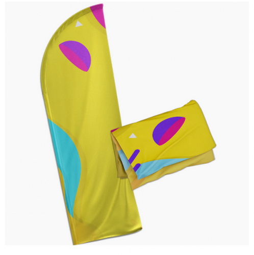 Wind Banner | Somente Tecido 70x260cm